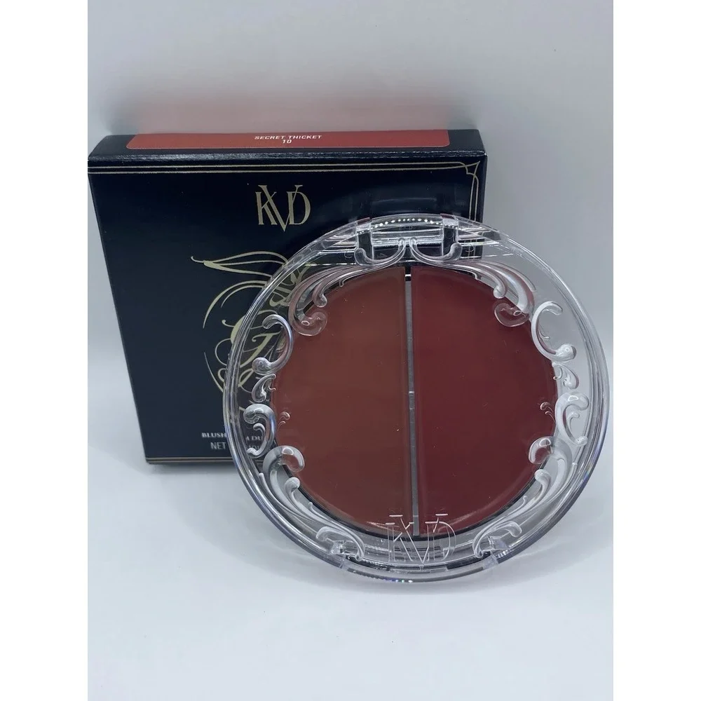 KVD Beauty Good Apple Blush Balm Duo 10 Secret Thicket (Hallowed/Hidden Apple)